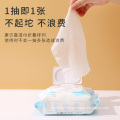 80PCS Baby Hypoirritant Organic Cotton Touch Wet Wipes